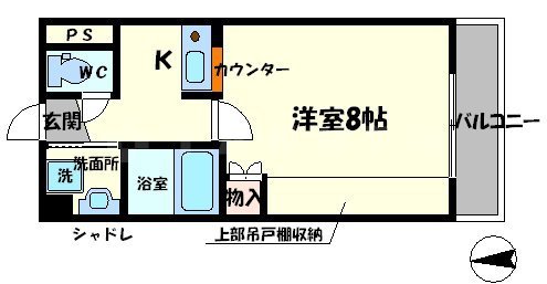 サンフレンドユーの間取り
