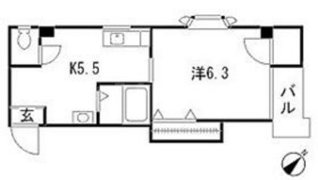 ラリンピアの間取り
