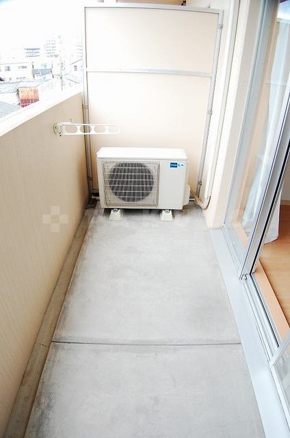 11/23 バルコニー