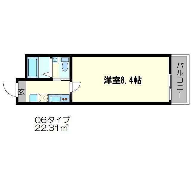 La Festa Saiinの間取り