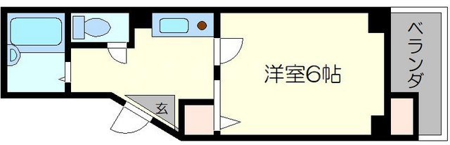 ヌフジャラン御前の間取り