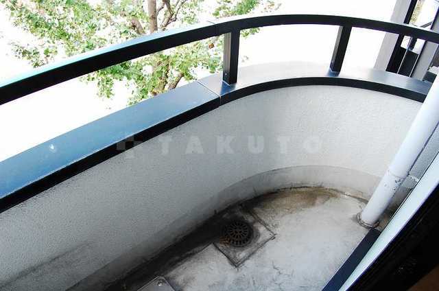 12/26 バルコニー