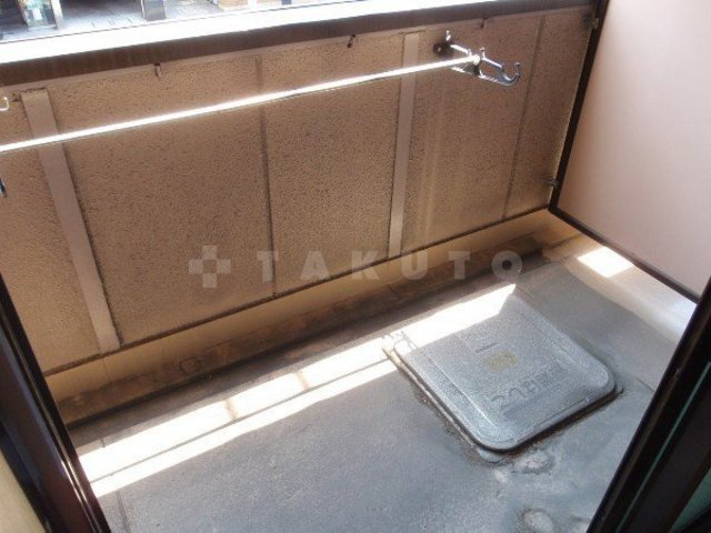 10/20 バルコニー