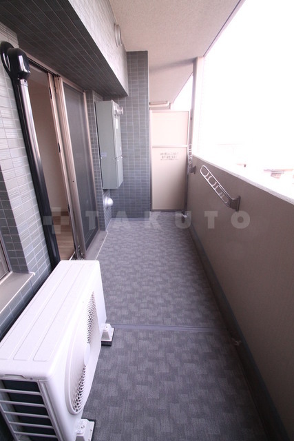 11/23 バルコニー