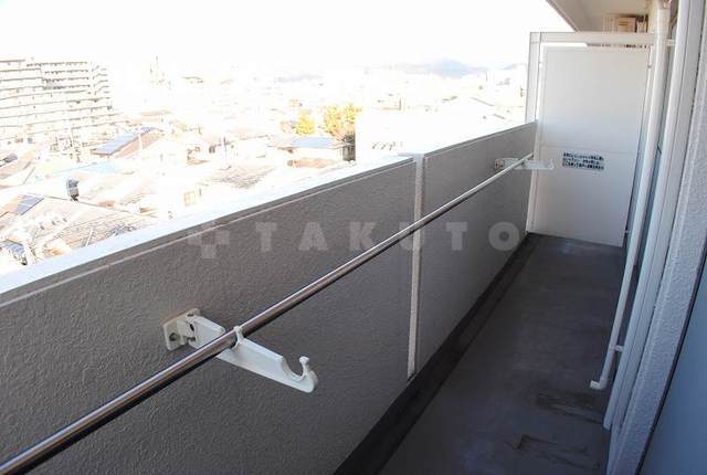 12/14 バルコニー