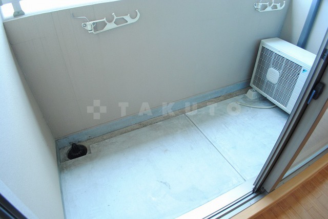 11/22 バルコニー