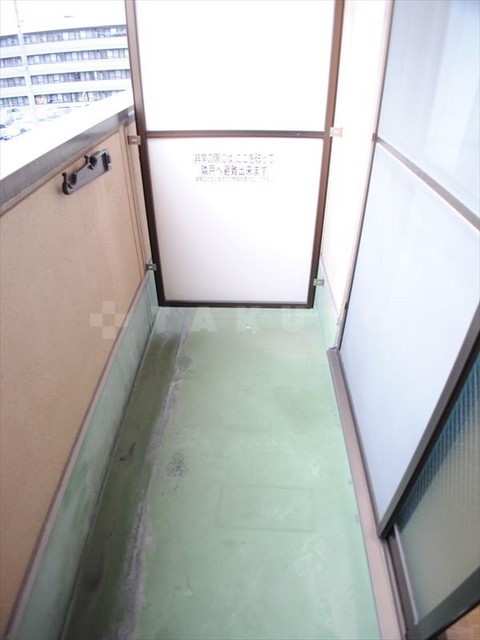 11/15 バルコニー