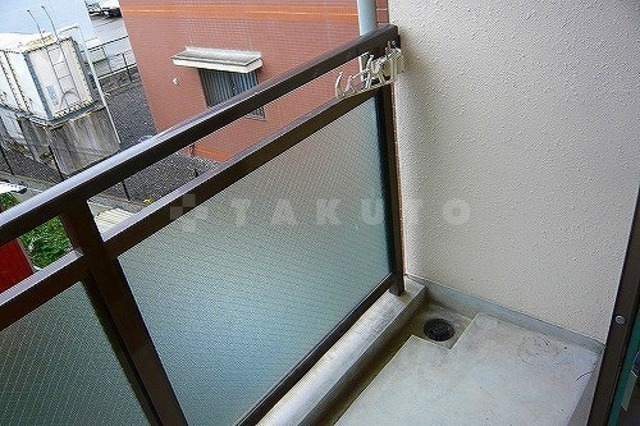 12/12 バルコニー