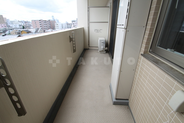 11/19 バルコニー