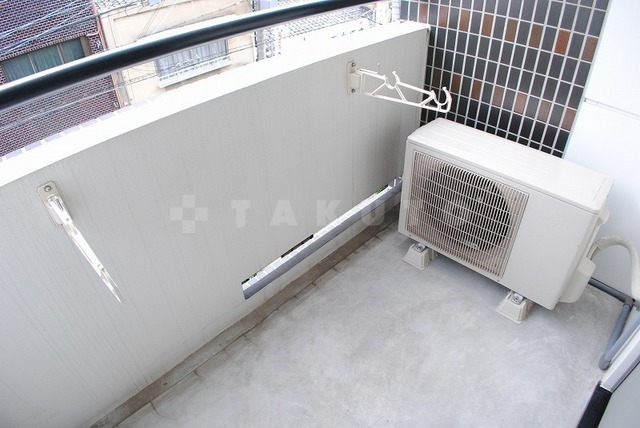 11/18 バルコニー