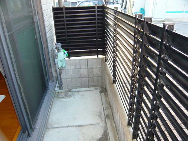 10/14 バルコニー