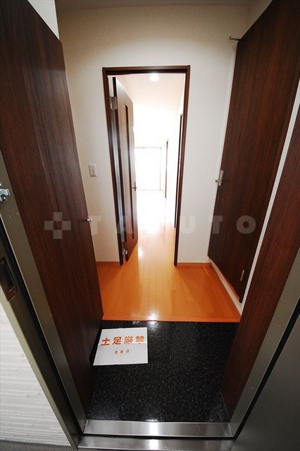 8/23 玄関