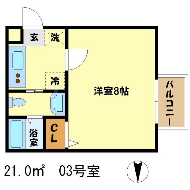 2/30 間取