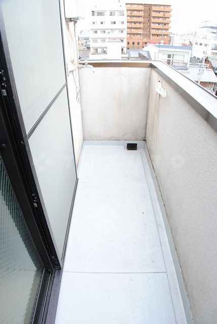 12/22 バルコニー