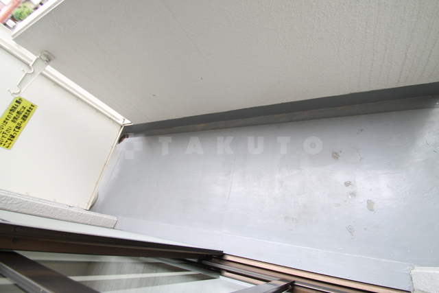 12/14 バルコニー