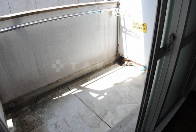 10/22 バルコニー