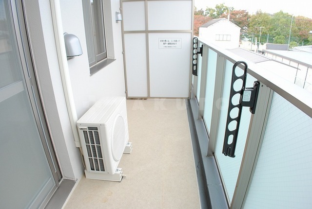 12/24 バルコニー