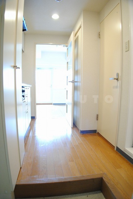 6/17 玄関