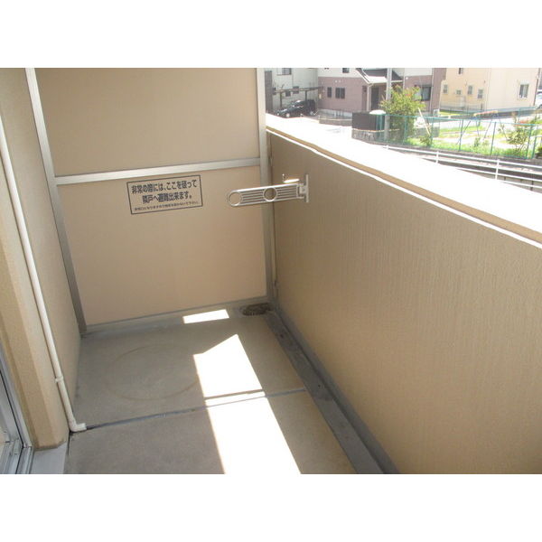 11/18 バルコニー