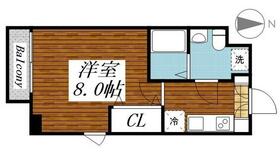 キャッスル北沢大橋の間取り