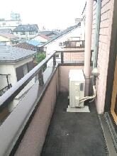 13/16 バルコニー