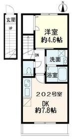 Allure仙川の間取り
