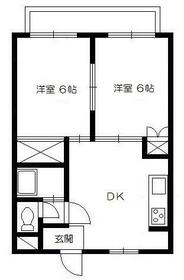 パステル日吉の間取り