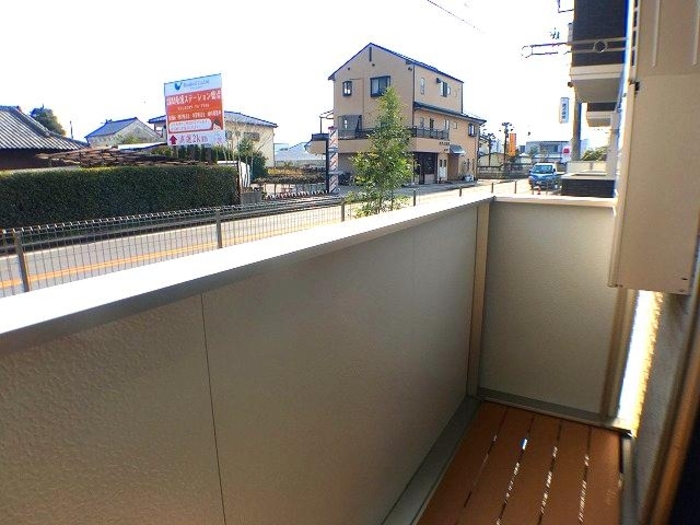 12/22 バルコニー