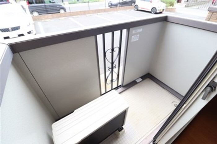 11/16 バルコニー