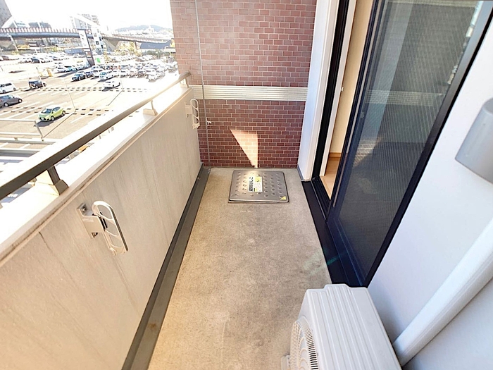 12/21 バルコニー