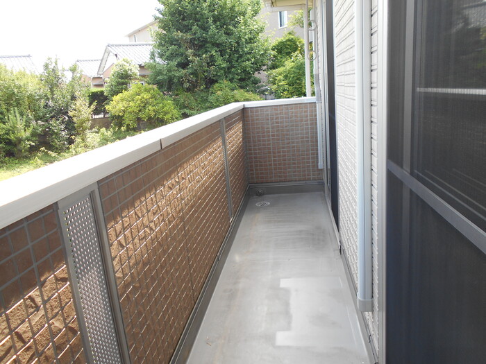 12/20 バルコニー