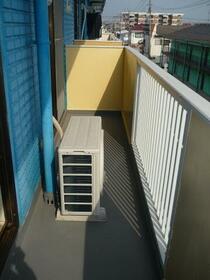 10/18 バルコニー