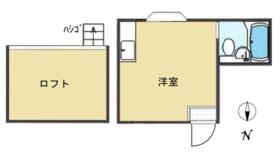 グリーンコーポパート1の間取り