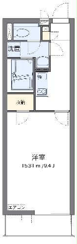 クレイノシャンティ浦和の間取り