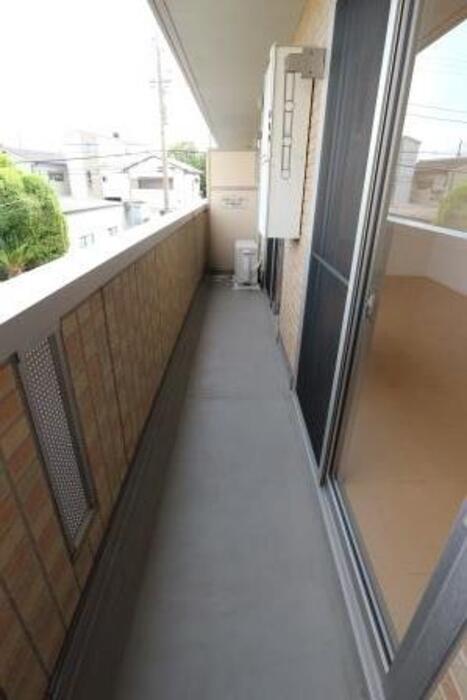 12/16 バルコニー