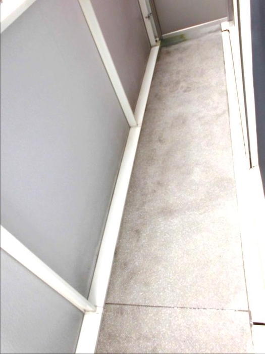 9/18 バルコニー