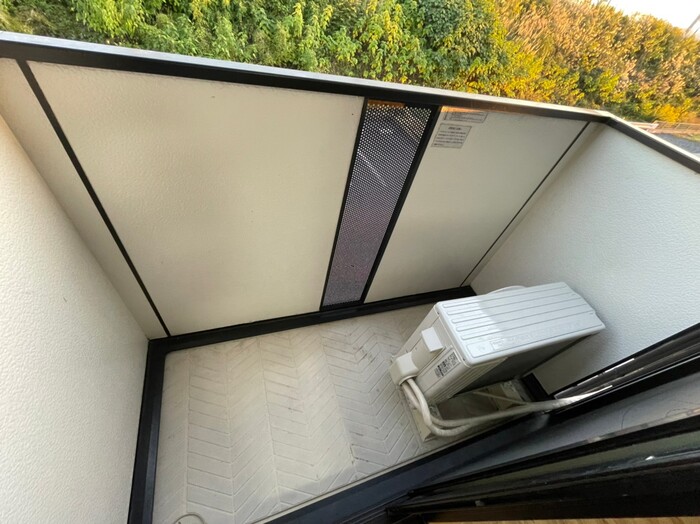 11/18 バルコニー