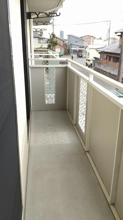 10/22 バルコニー