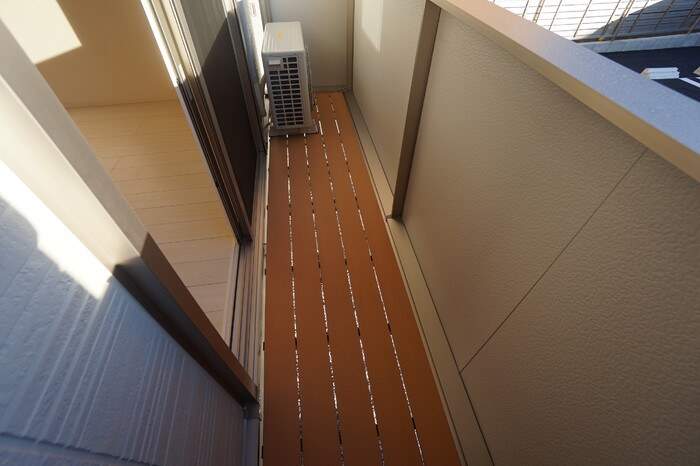 12/20 バルコニー