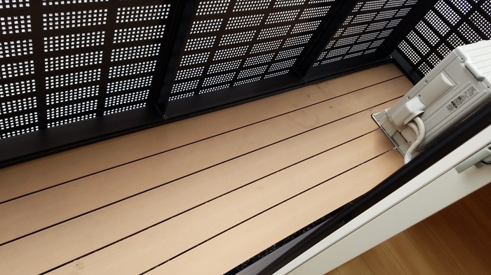 11/21 バルコニー