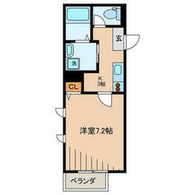 シャンベールの間取り