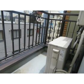 10/25 バルコニー