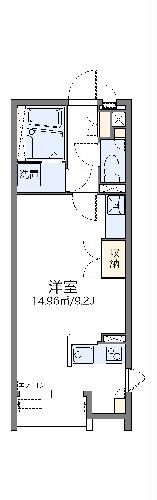 レオネクストガブリエルの間取り