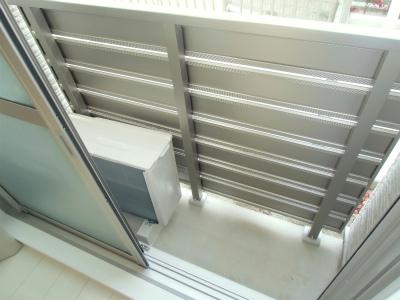 8/24 バルコニー