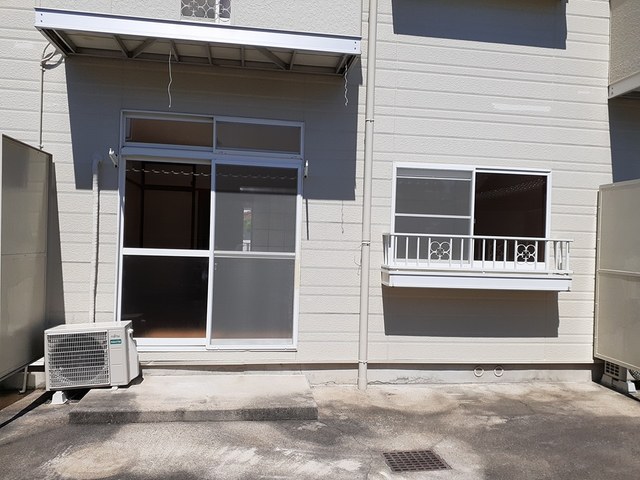 12/20 バルコニー