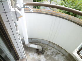 11/28 バルコニー