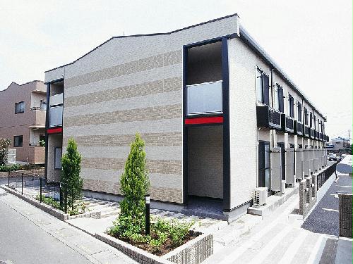 レオパレスアルテミスの外観