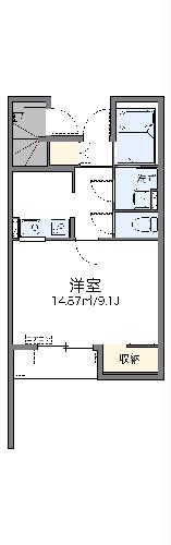 レオネクスト小原橋の間取り