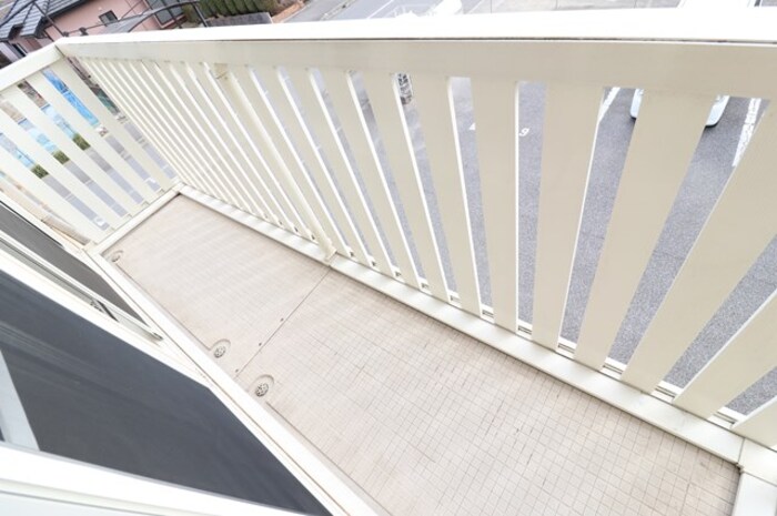 12/18 バルコニー