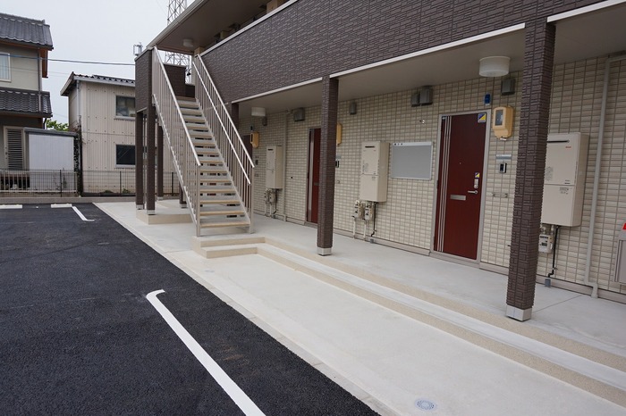 17/18 エントランス